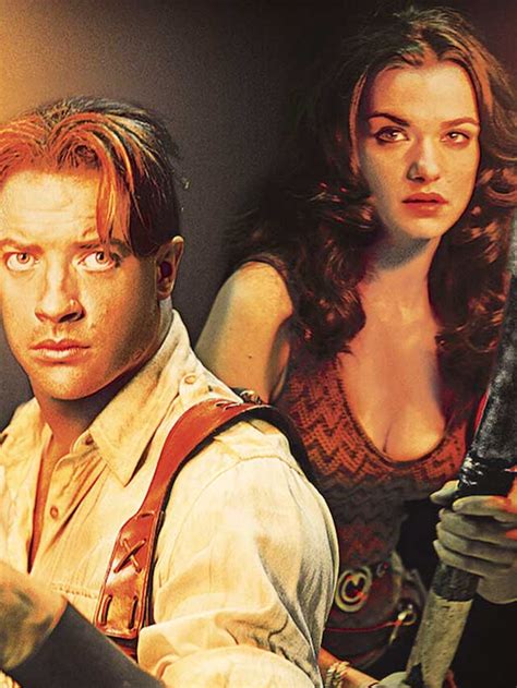 A M Mia Brendan Fraser E Rachel Weisz Retornar O Em Novo Filme