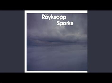 Röyksopp Sparks 2003 Vinyl Discogs