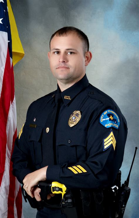 Officer Profile Thibodauxpd