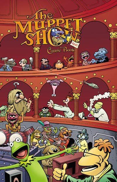 The Muppet Show Comic Book Boom Studios