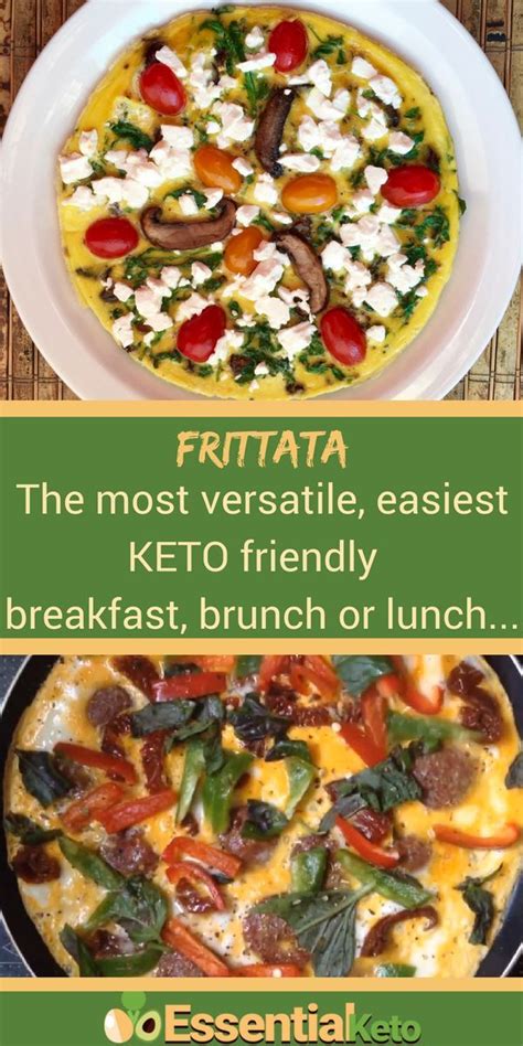 I Love Frittatas They Are So Easy To Make And You Can Add Any Leftover Ingredients To Make An