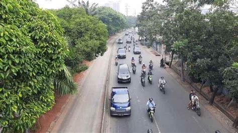 Lalin Di Jalan Daan Mogot Km Ramai Lancar Senin Pagi Wartakotalive