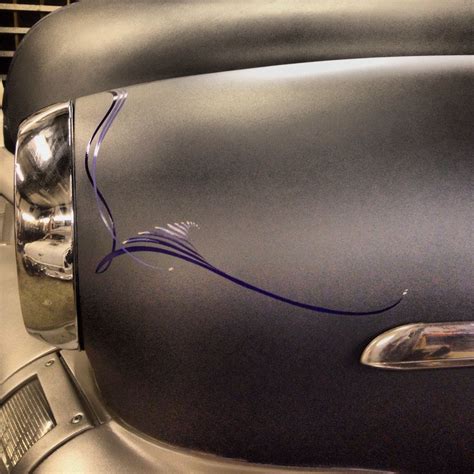 Von Knobb Pinstriping Custom Paint Pinstriping Designs Car