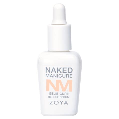 Zoya Naked Manicure Gelie Cure Rescue Serum Beauty Care Choices