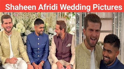 Shaheen Afridi Wedding Pictures Shaheen Afridi Youtube