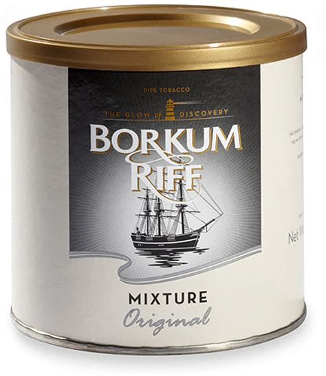 Borkum Riff Original Pipe Tobacco 7 Oz Tin