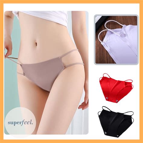 Jual Sfl Celana Dalam Cd Tali Kait Seamless Wanita Traceless Panty