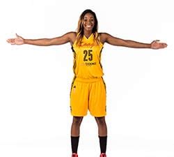 Dallas Wings Re-Sign All-Star Forward Glory Johnson - WNBA