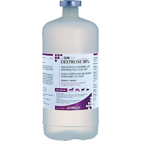 DEXTROSE 50%, 500ML