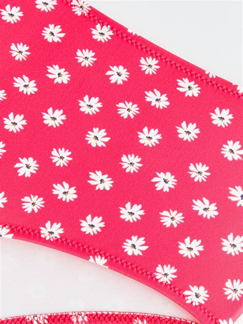 PEMBE Desenli Kadın Bikini Alt S3DI30Z8 KTU LCW