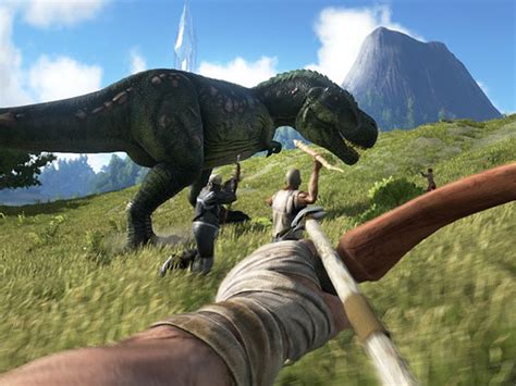 恐竜世界でサバイバル！『ark Survival Evolved』が発表―ps4xbox Onesteamで2016年リリース予定