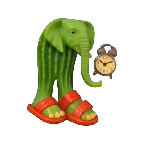 Italian Brainrot Animals Toys ?? Lirili Larila Elephant Collection