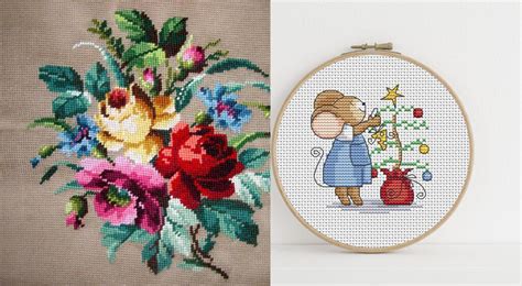 Cross Stitch Vs Embroidery Is There A Difference Here S The Answer