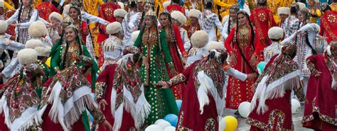 Turkmenistan Festivals | Euroasia Travels