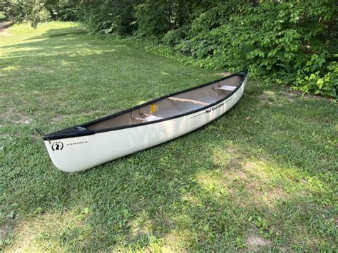 Mad River Explorer Royalex Canoe For Sale From United States