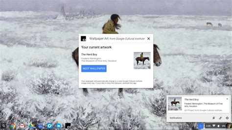 How to get beautiful new wallpapers on your Chromebook every day
