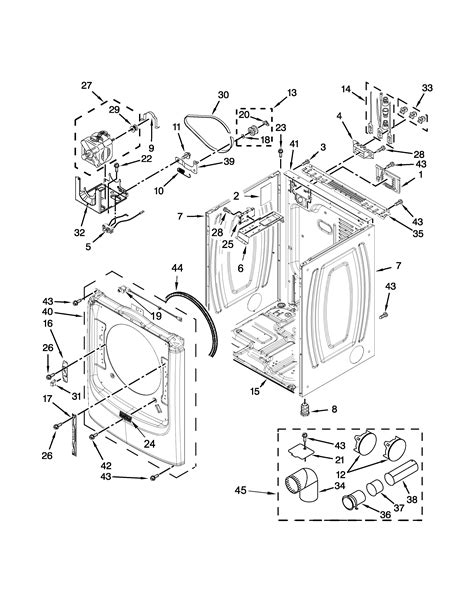 Maytag Med5100dw0 Dryer Belt