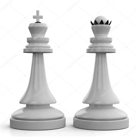 Chess King and Queen — Stock Photo © lina0486 #10539298