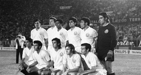 Universitario De Deportes A 50 Años Del Subcampeonato En La Copa Libertadores 1972 Nnsp