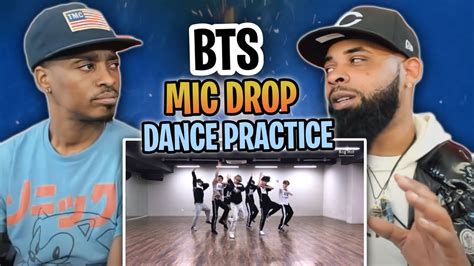 American Rapper Reacts To [choreography] Bts 방탄소년단 Mic Drop Dance