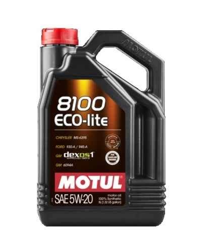 Motul 8100 Eco Lite 5w20 Niska Cena Na Allegro Pl