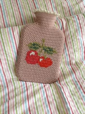 Las Teje Y Maneje KNIT CROCHET HOT WATER BOTTLES