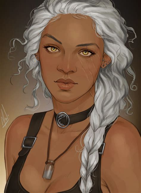 Illustration By Merwild On Tumblr Character Portraits Portrait