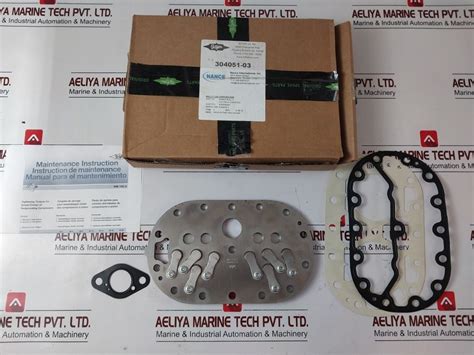 Bitzer 304012 22 Complete Valve Plate Aeliya Marine