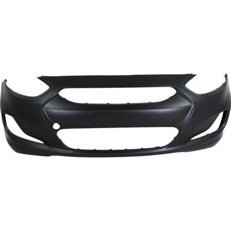 2012 2013 Hyundai Accent Front Bumper Cover Primed Sedanhatchback