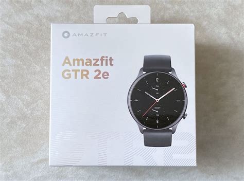 Обзор Amazfit GTR 2e и сравнение с Amazfit GTR 2: что лучше купить? | Яблык