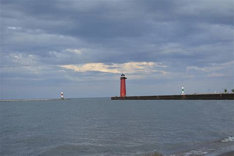 130+ Kenosha Lighthouse Stock Photos, Pictures & Royalty-Free Images ...