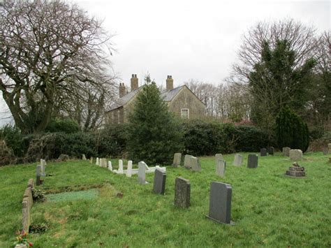 The Churchyard And Old Rectory Greetham © Jonathan Thacker Cc By Sa2