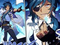 Pomysły z tablicy Hot genshin fanart UWU 48 fanserwis łodziki hatasune miku