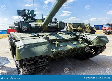 Main Battle Tank T 90A Vladimir Of The Russian Army Stock Photo Image