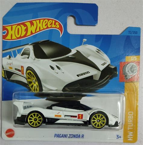 Hot Wheels PAGANI ZONDA R Short Card Hotwheels Hw Matchbox Majorette Mbx Hobbies Toys