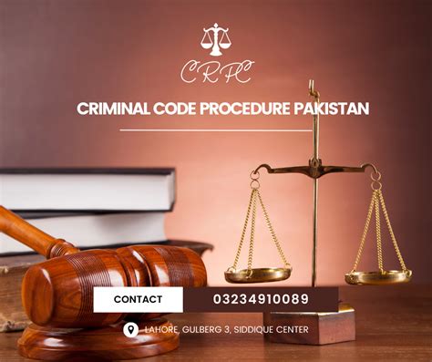 Criminal Procedure Code Pakistan Crpc