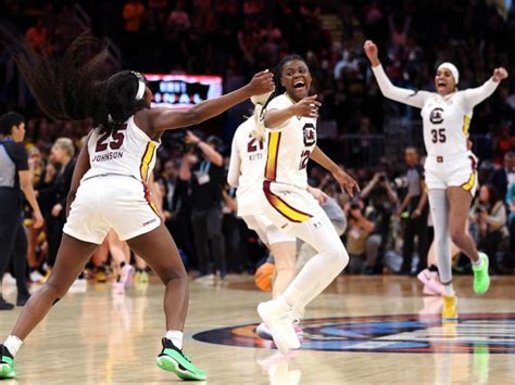 SC Gamecocks defeat Iowa Hawkeyes in NCAA women's basketball championship