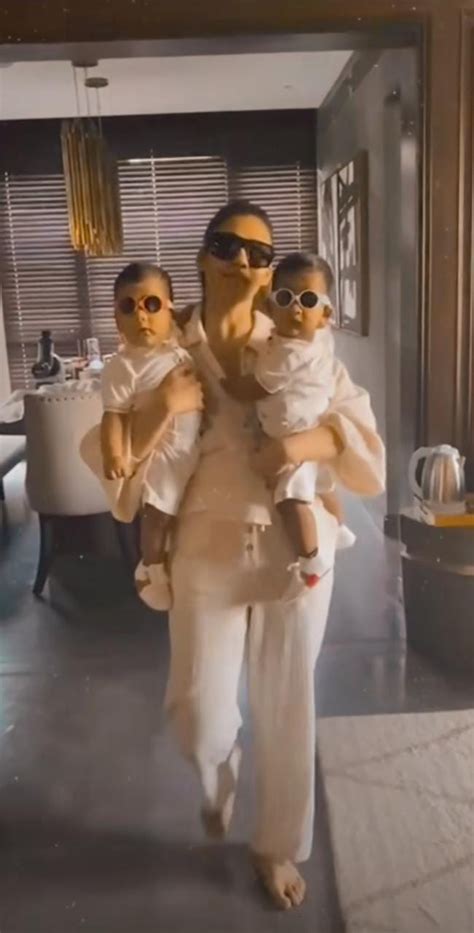 Nayanthara Makes Insta Debut And Finally Reveals Her Twins Faces