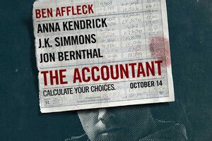 The Accountant Movie Poster 2016 Wallpaper,HD Movies Wallpapers,4k ...