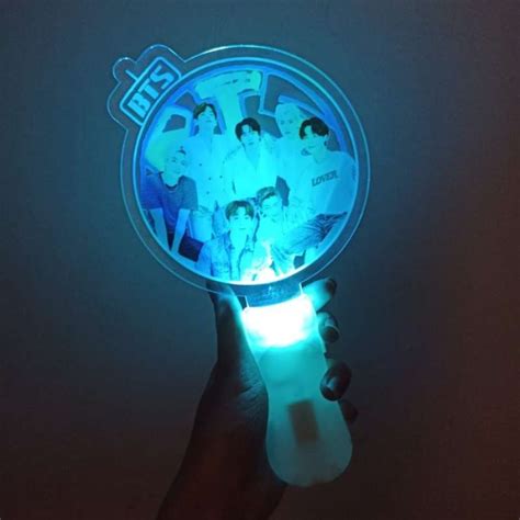 Jual Lightstick Fanmade Bts Nct Exo Treasure Enhypen Jimin V Taehyung