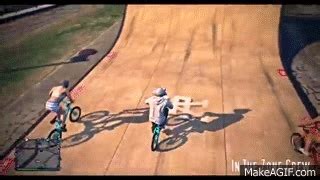 Bmx Freestyle Kings Gta Stunts Montage On Make A