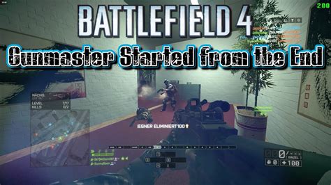 Started From The End Gunmaster Gameplay Dawnbreaker Battlefield 4