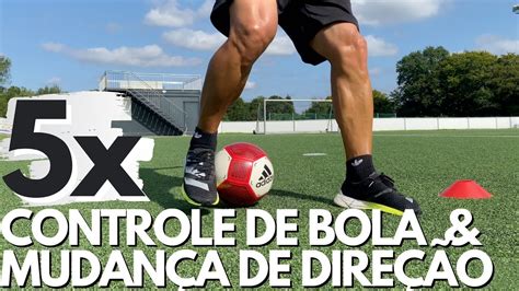 Aumente O Seu Controle De Bola No Futebol I 5x Exercícios De Drible E