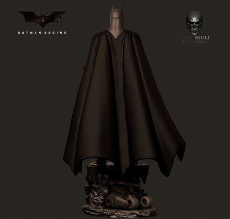 ArtStation - BATMAN BEGINS (2005) STL | Resources