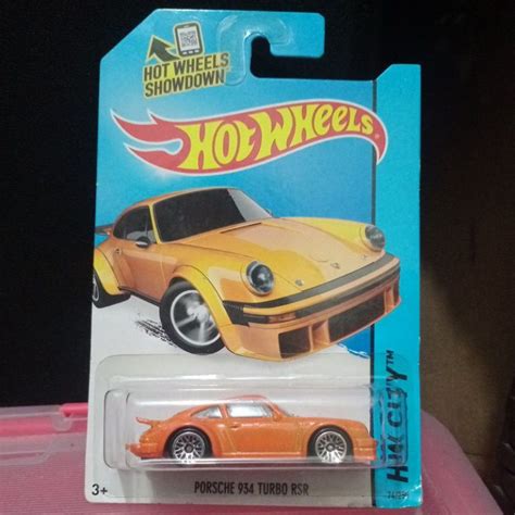 Jual Hot Wheels Porsche Turbo RSR Shopee Indonesia