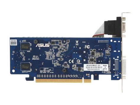 Asus Geforce 210 Video Card En210di512md2lp Neweggca