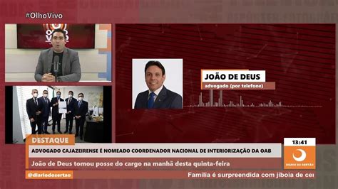 Advogado paraibano é nomeado Coordenador de Interiorização da OAB