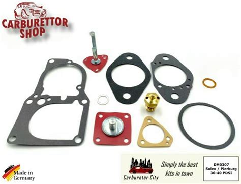 DM0307 Rebuild Kit For Solex Pierburg 36 40 PDSI Carburetor For BMW