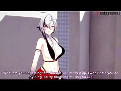 Arlecchino Blowjob Bikini Sex On The Beach Free Pov Genshin Impact Watch Full Fullpov