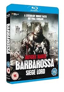 Barbarossa Siege Lord Blu Ray Region Free Amazon De Rutger